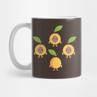 Cheeky apricots Mug